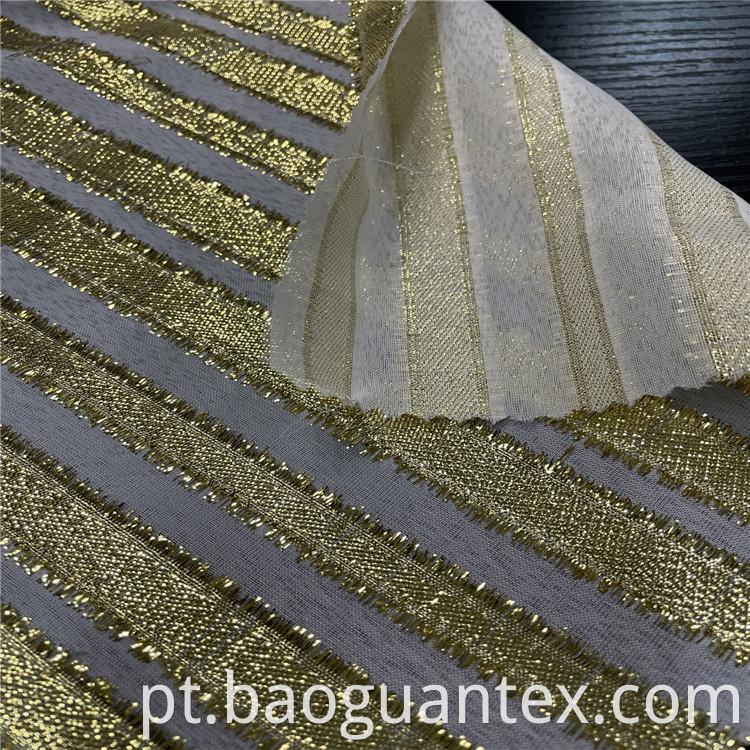 Lurex 100% Polyester Cloth